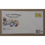 Pr�t a poster ast�rix (joyeux anniversaire) pap entier postal carte enveloppe neuf sous blister