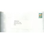 Pr�t - a - poster - enveloppe pr� - timbr�e - timbre tulipe 2008