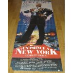 Un prince a new york - pr affiche originale de cinma - format 60x160 cm - un film de john landis avec ...