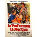 La prof connait la musique de michele massimo tarantini - edwige fenech - 1978 - affiche de cin�ma originale ...