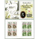 Au profit de la croix rouge : fables de la fontaine carnet 2024 (ou 2027) ann�e 1978 n 2024 2025 yvert ...