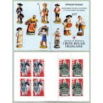 Au profit de la croix rouge : santons de provence carnet 1959 (ou 2026) ann�e 1977 n 1959 1960 yvert ...
