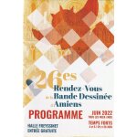Programme bajram denis + affiche festival bd amiens 2022 (goldorak universal war one two mickey Programme bajram denis + affiche festival bd amiens 2022 (goldorak universal war one two mickey
