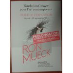 Programme de l'exposition ron mueck fondation cartier pour l'art contemporain