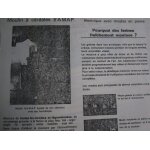 Prospectus 1 feuillet de la socit s. a. m. a. p. : moulin a crales samap, electrique avec meules ...