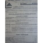 Prospectus 2 feuillets : ektogan - bocquillon, laboratoire des peroxydes m�dicinaux. non dat�, d�but ...