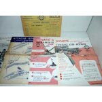 Prospectus pour attache - remorques de voitures annes 50