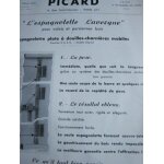 Prospectus : picard - espagnolette lavergne (ann�es 50)