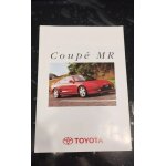 Prospectus publicit� documentation toyota coup� mr