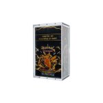 Protection acrylique display bundle pokemon aimants puissant, acrylique epaisse