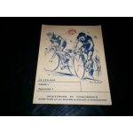 Protege cahier ancien moutardes et condiments vert pr�