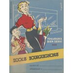 Prot�ge cahier publicitaire ancien ( avec les 4 tables de calculs au verso ) ;   toujours bien servi ...