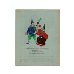 Prot�ge cahier publicitaire rhum n�grita - illustration:m. p marc.