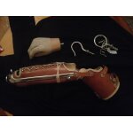 Prothese ancienne (bras) + accessoires