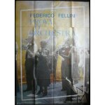 Prova d'orchestra * federico fellini - film 1978 - 140x200 cm - affiche de cinma originale italienne ...