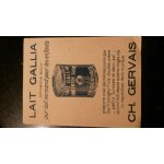 Pub cartonné, avec coq lait gallia a monter Pub cartonné, avec coq lait gallia a monter