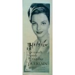 (pub) publicité ancienne (avril 1963) pour matfim le maquillage de guerlain (68 champs elysées, 2 ... (pub) publicité ancienne (avril 1963) pour matfim le maquillage de guerlain (68 champs elysées, 2 ...