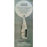 (pub) publicit� ancienne (mars 1963) pour l'eau de table   hepar   qui lutte contre l'exc�s de cholest�rol ...