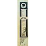 (pub) publicité ancienne (mars 1963) pour la gamme de produits de beauté innoxa a l'huile de vison ... (pub) publicité ancienne (mars 1963) pour la gamme de produits de beauté innoxa a l'huile de vison ...