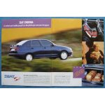 Publicit? papier - voiture seat cordoba de 1994