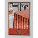 Catalogue publicitaire chauffage industriel  neu  1928