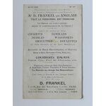 Catalogue publicitaire d. frankel ( chariots / wagonnets / diables / brouettes) 1916 Catalogue publicitaire d. frankel ( chariots / wagonnets / diables / brouettes) 1916