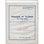 Tarif publicitaire tarauds et fili�res acier fondu sp�cial janvier 1951