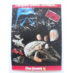 Publicit ancienne (1981), issue d'un journal de mickey, pour les jouets  l'empire contre - attaque  ...