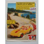 Publicit ancienne (1981), issue d'un journal de mickey, pour la voiture tlguide (filoguide)  supervette  ...