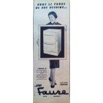 Publicite ancienne (avril 1956) pour la gaziniere   provencale de faure   a revin dans les ardennes