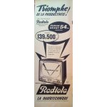 Publicite ancienne (avril 1957) pour les televiseurs   radiola
