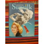 Publicit� ancienne (avril 1958) pour le shampooing sunsilk (photo de jean coquin)