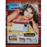 Publicit� ancienne (avril 1963) pour les radios radiola : 5 postes fm et 16 transistors dont 3 en fm ...