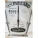 Publicit� ancienne (d�cembre 1929) pour le stylo a plume en or massif   6000 mots   de   jm paillard ...