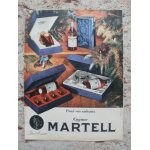 Publicit� ancienne (d�cembre 1959) pour le coffret cadeau   cognac martell