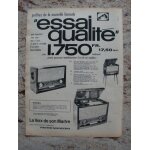 Publicit ancienne (dcembre 1959) pour les postes de radio stro   pathe marconi la voix de son matre ...