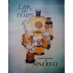 Publicit� ancienne (d�cembre 1970) pour  l'air du temps  le parfum romantique de  nina ricci