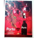 Publicit� ancienne (d�cembre 1970) pour le vin naturel  porto  (photo dominique lamy)