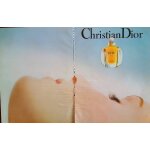 Publicit ancienne (dcembre 1993) pour le parfum   dune de christian dior
