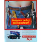 Publicit� ancienne (d�cembre 2001) pour l'outillage   skil