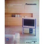 Publicité ancienne (décembre 2001) pour le télévisuer tx - 36pb50 de panasonic Publicité ancienne (décembre 2001) pour le télévisuer tx - 36pb50 de panasonic