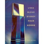 Publicit� ancienne (d�cembre 2004) pour   l' eau bleue d' issey pour homme   de   issey miyake