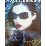 Publicit ancienne (dcembre 2004) pour les lunettes   dolce & gabbana