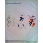 Publicité ancienne (décembre 2004) pour le whisky johnnie walker Publicité ancienne (décembre 2004) pour le whisky johnnie walker