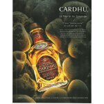 Publicité ancienne (décembre 2011) pour le whisky cardhu Publicité ancienne (décembre 2011) pour le whisky cardhu