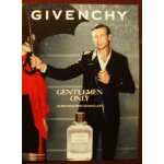 Publicit� ancienne (d�cembre 2013) pour le parfum gentlemen only de givenchy avec la photo de simon baker ...