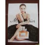 Publicit� ancienne (d�cembre 2013) pour le parfum miss dior