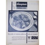 Publicite ancienne (fevrier 1956) pour les conserves   cassegrain