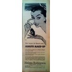 Publicite ancienne (fevrier 1957) pour le fond de teint minute make up de helena rubinstein Publicite ancienne (fevrier 1957) pour le fond de teint minute make up de helena rubinstein