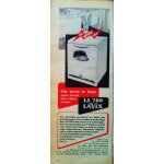 Publicite ancienne (fevrier 1957) pour la machine a laver sechante   la 709 de lavix   usine a lyon villeurban ...